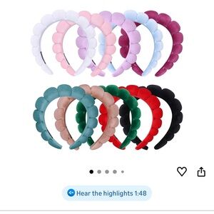 Vibrant Women's Headband Set - Multicolor